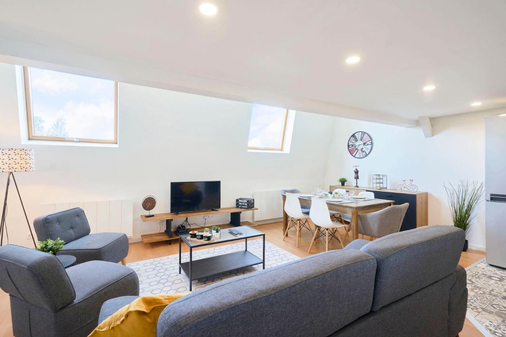 Locationstourcoing - Le Colbert Apartamento Exterior foto