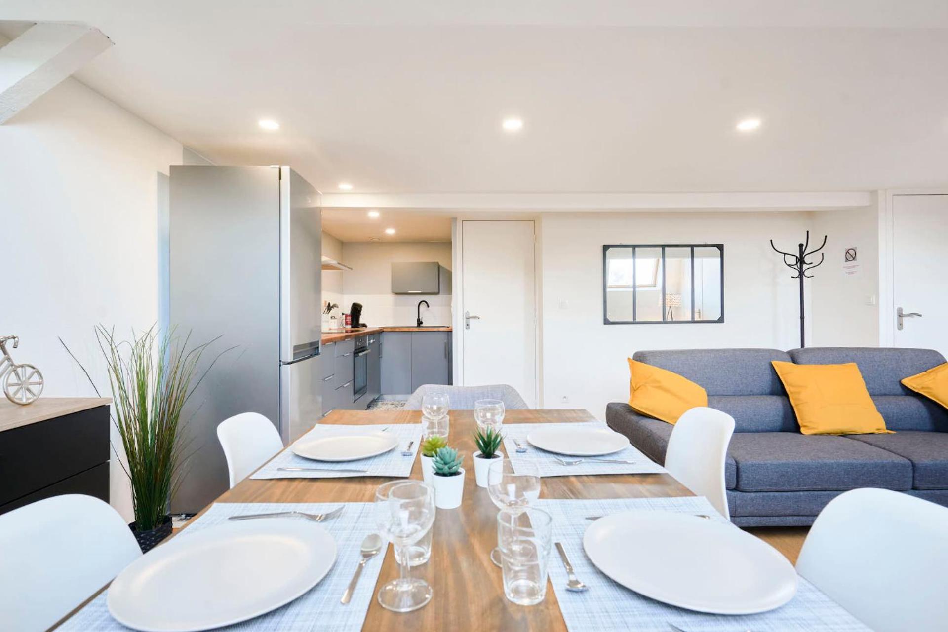 Locationstourcoing - Le Colbert Apartamento Exterior foto