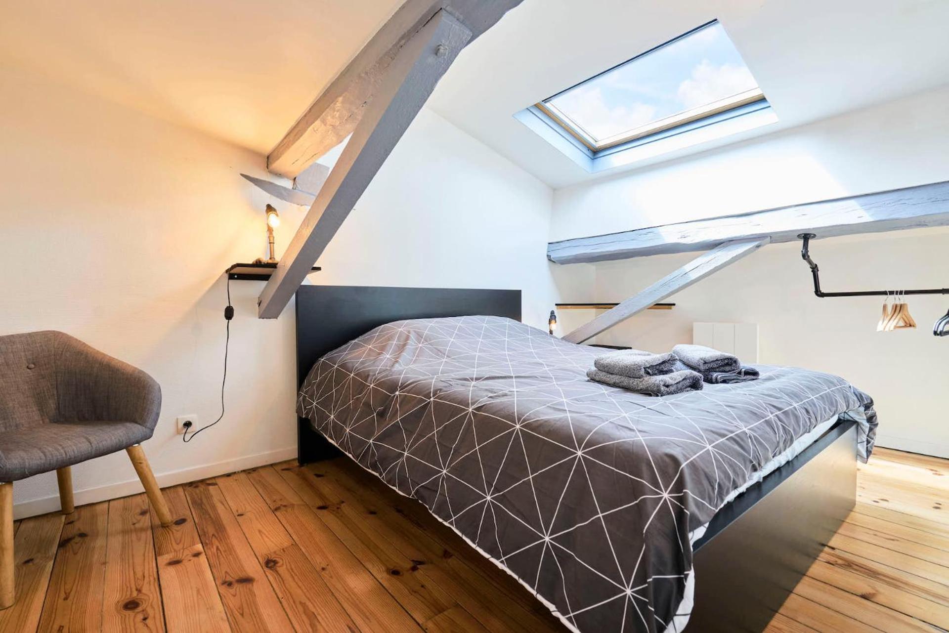 Locationstourcoing - Le Colbert Apartamento Exterior foto