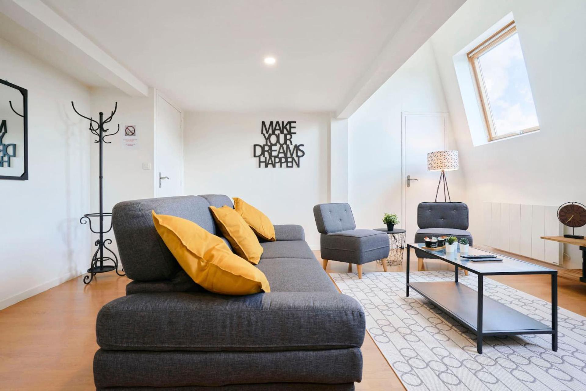 Locationstourcoing - Le Colbert Apartamento Exterior foto