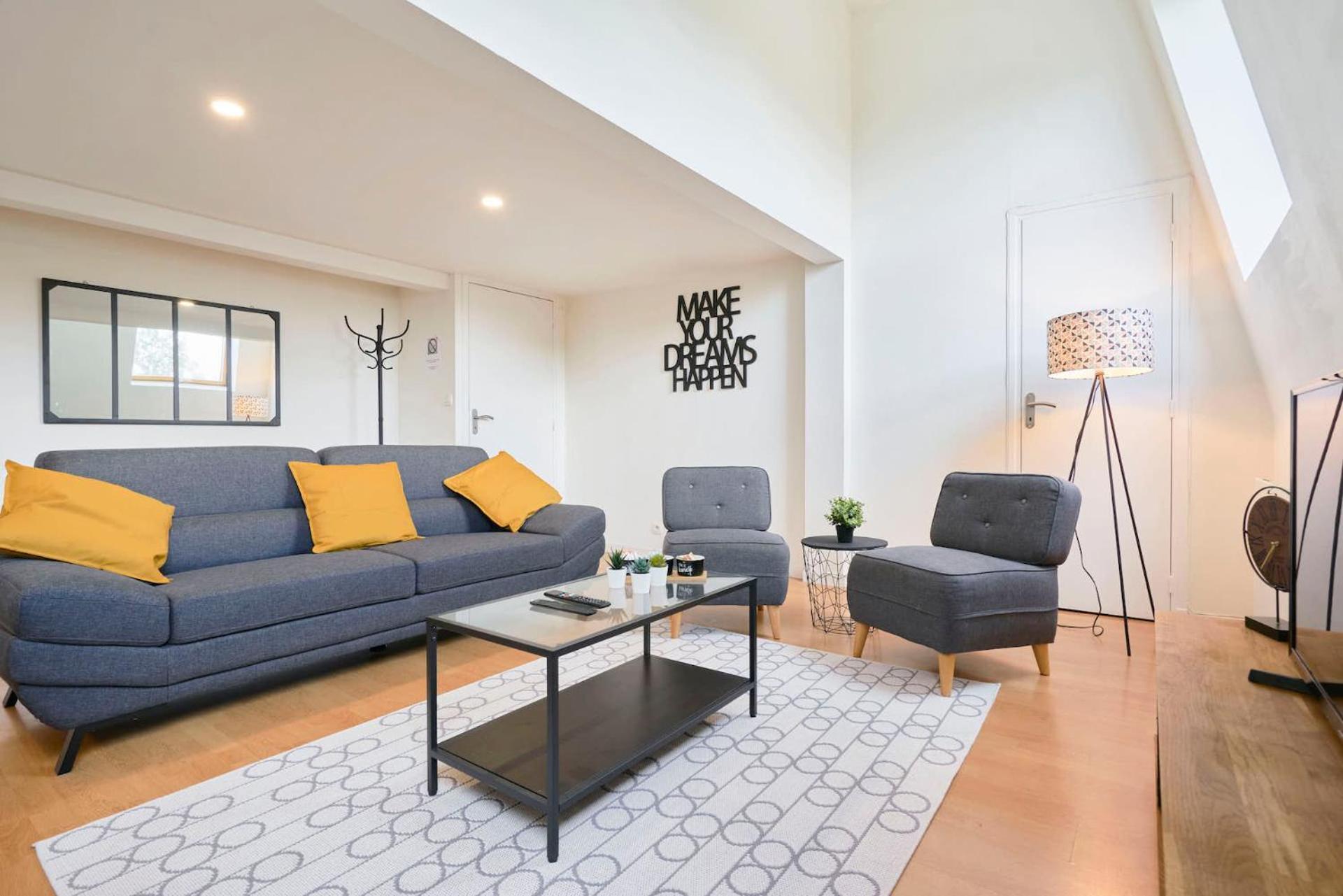 Locationstourcoing - Le Colbert Apartamento Exterior foto