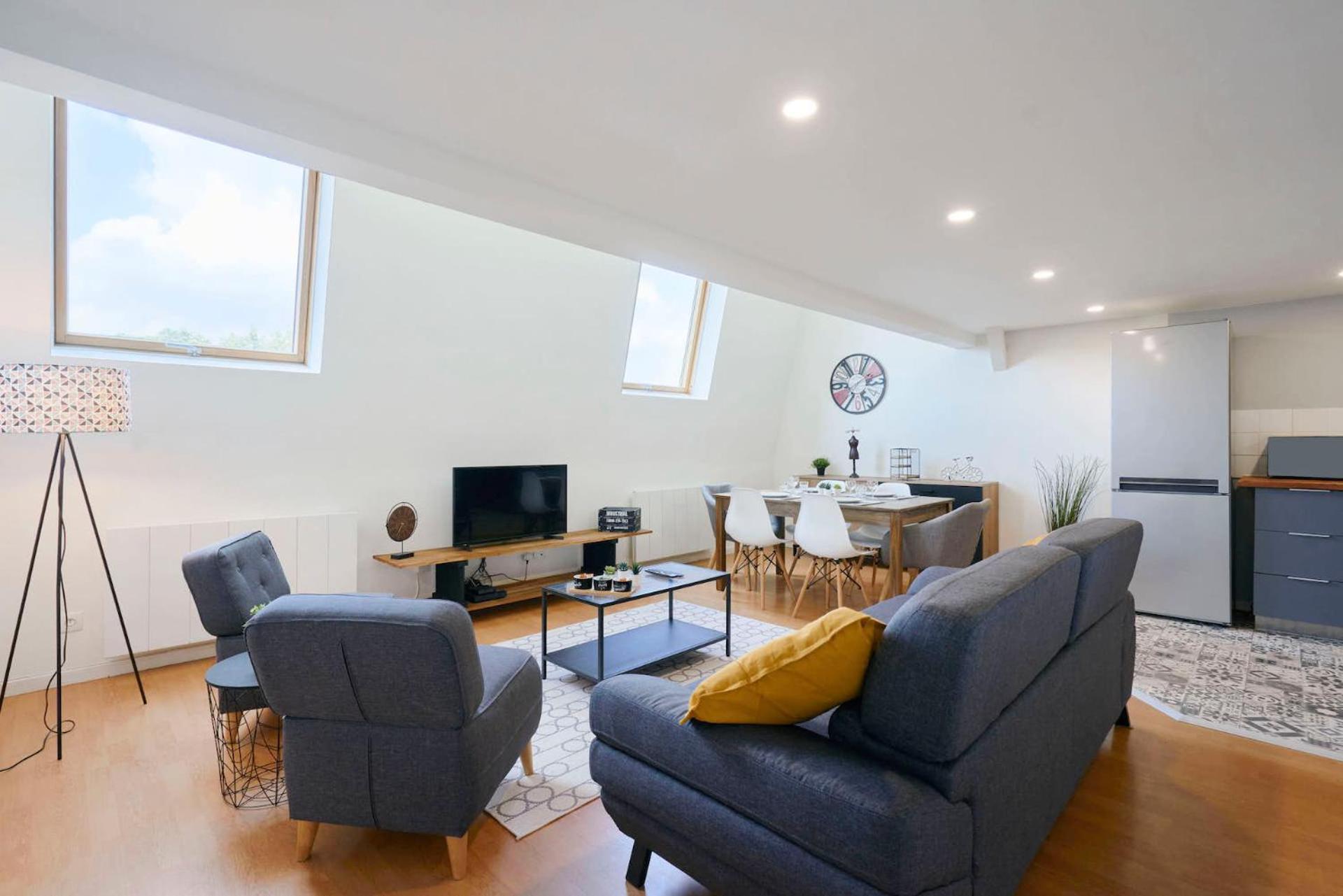 Locationstourcoing - Le Colbert Apartamento Exterior foto