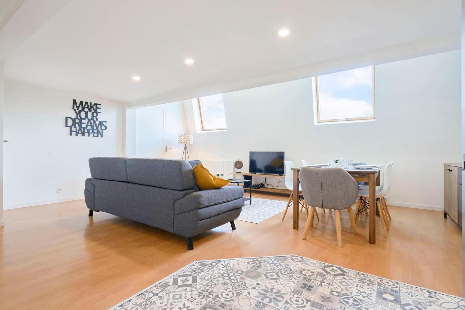Locationstourcoing - Le Colbert Apartamento Exterior foto