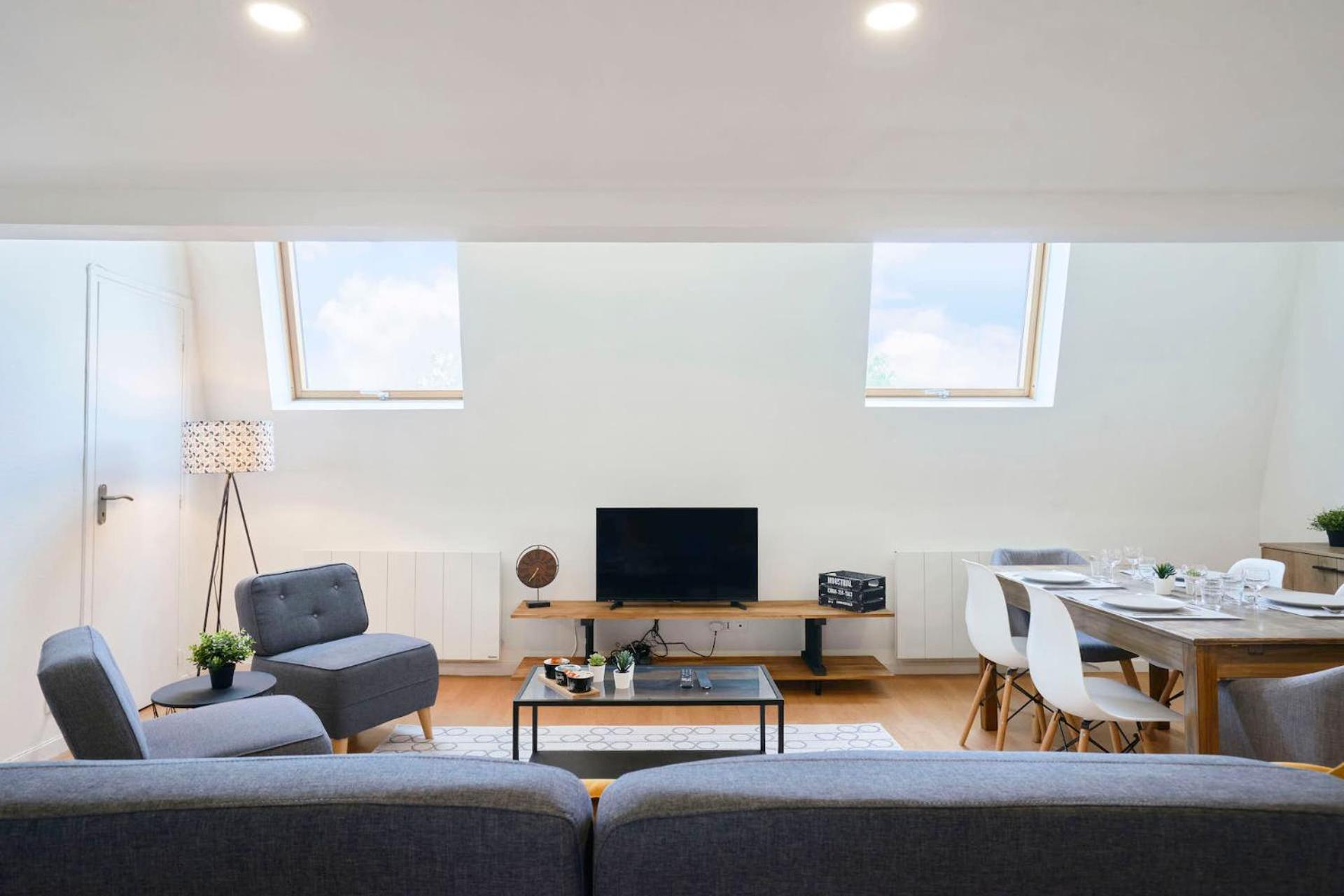 Locationstourcoing - Le Colbert Apartamento Exterior foto