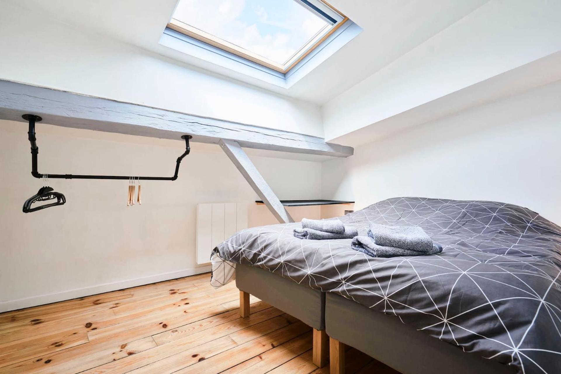 Locationstourcoing - Le Colbert Apartamento Exterior foto