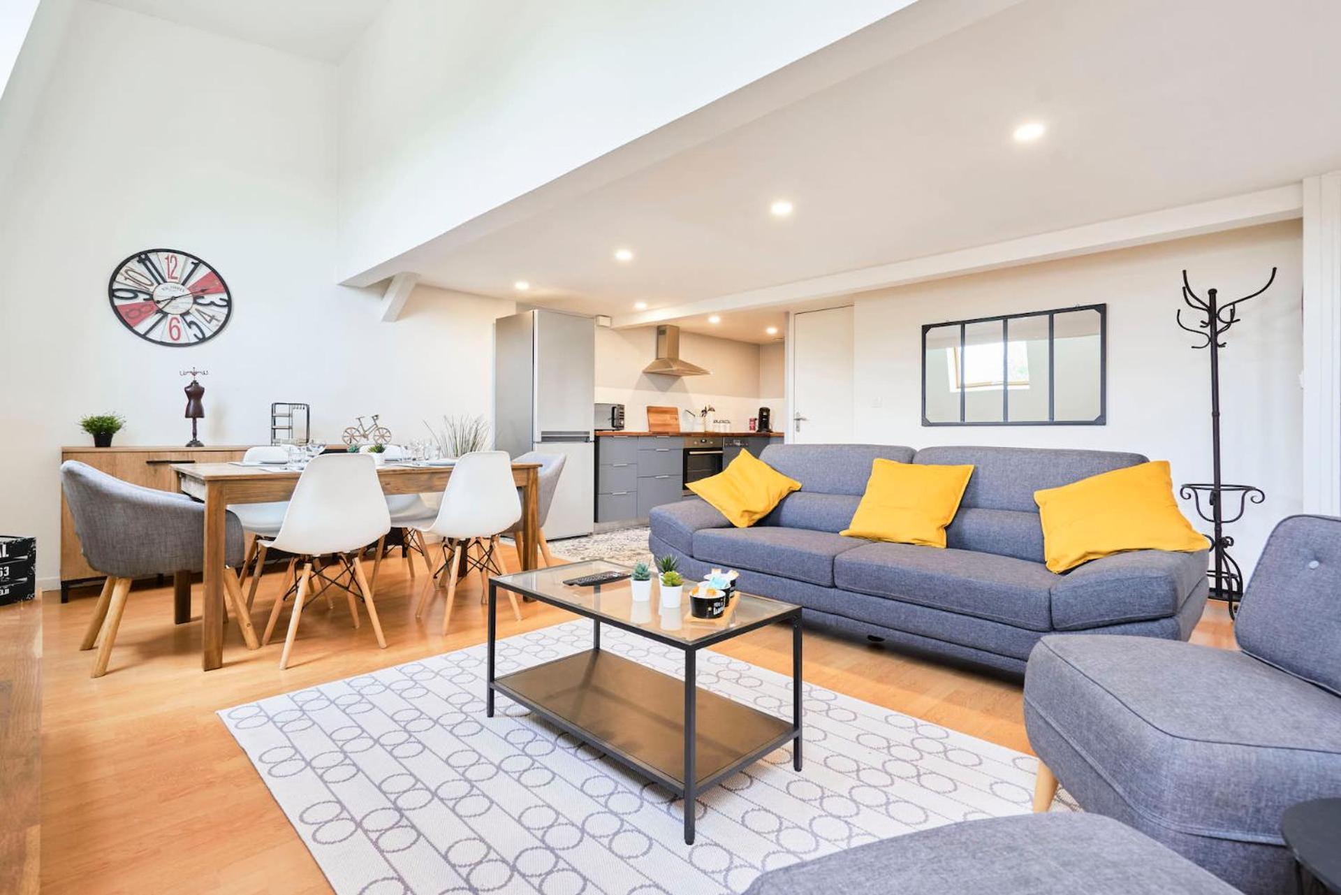 Locationstourcoing - Le Colbert Apartamento Exterior foto